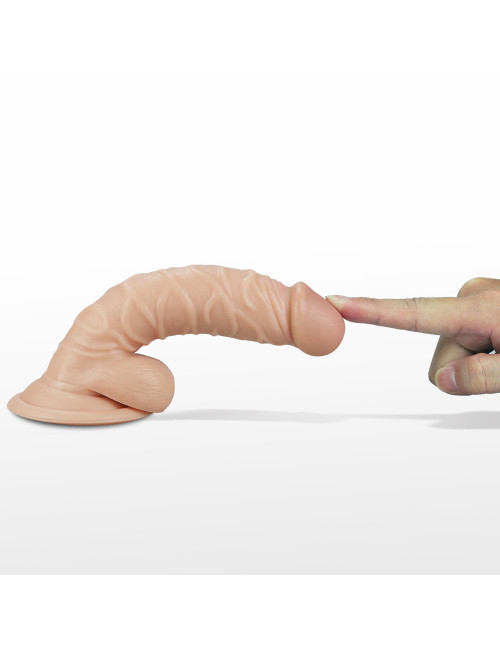 Lovetoy 7.5 Real Extreme Wibracyjne Dildo Flesh