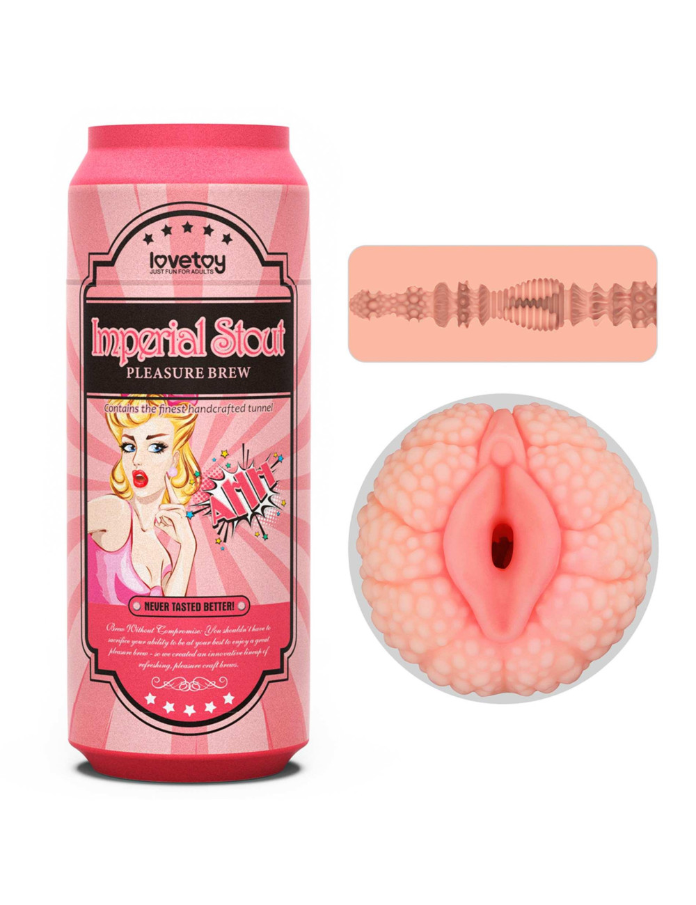 Lovetoy Pleasure Brew Masturbator Imperial Stout