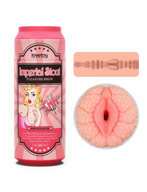 Lovetoy Pleasure Brew Masturbator Imperial Stout