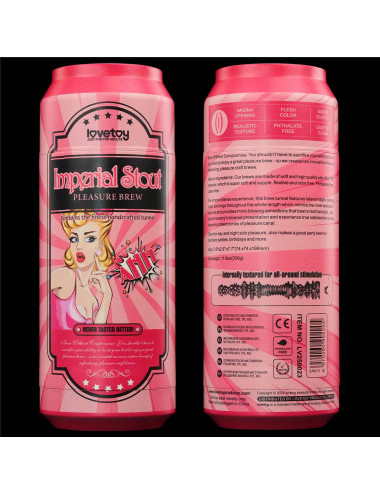 Pleasure Brew Masturbator-Imperial Stout