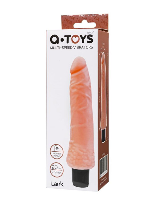 A-TOYS Vibator 761021 Multi Speed PVC