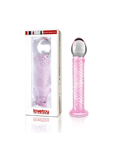 7.5 Glass Romance Pink