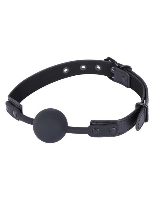 Me You Us Gag - Knebel silikonowy z regulacją - Zabawki BDSM