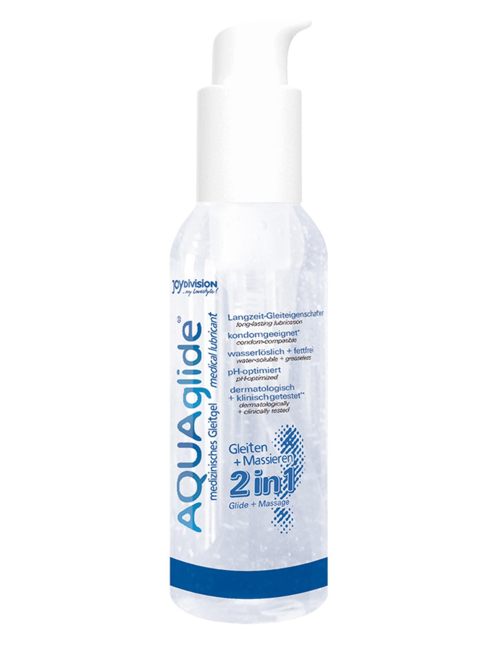 Żel-AQUAglide 2 in 1, 125 ml