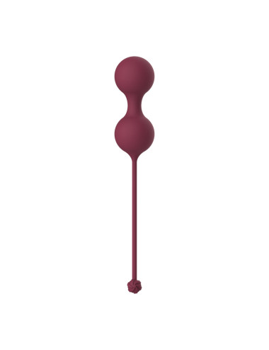 Vaginal balls set Love Story Diva Wine Red