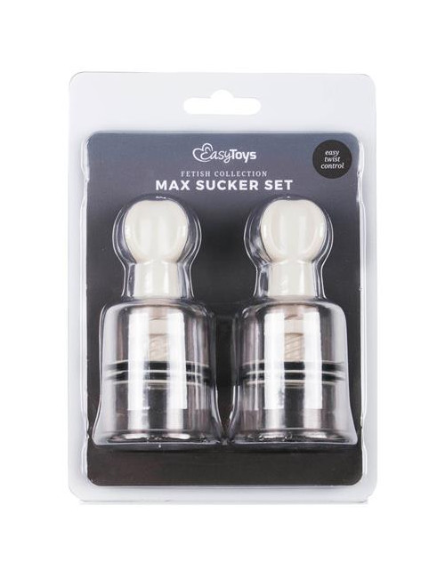Pompka-Nipple & Clit Suckers Medium 2 pcs