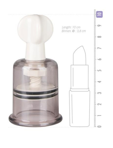 Pompka-Nipple & Clit Suckers Medium 2 pcs