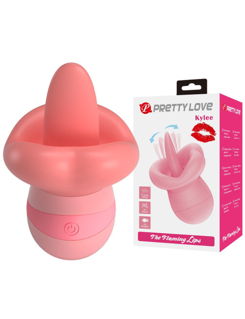 PRETTY LOVE - Kylee, 10 licking settings, TPR