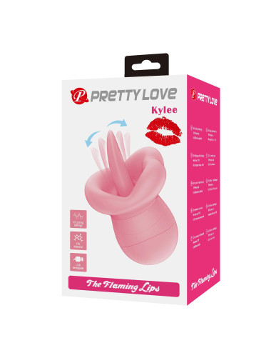 PRETTY LOVE - Kylee, 10 licking settings, TPR