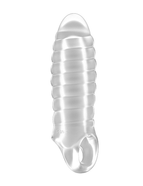No.36 - Stretchy Thick Penis Extension - Translucent