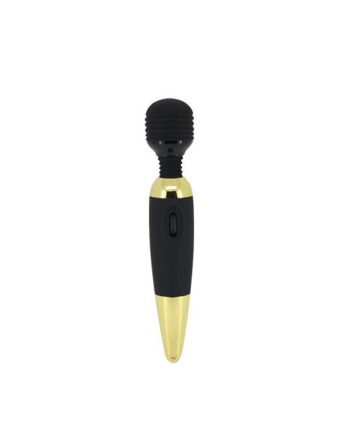 Pretty Love Power Wand Gold - Potężny wibrator wand w kolorze złota