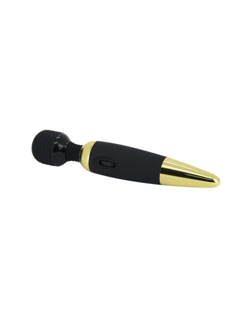 Pretty Love Power Wand Gold - Potężny wibrator wand w kolorze złota