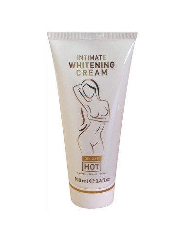 Żel/sprej-HOT Intimate Whitening Cream Deluxe 100ml.