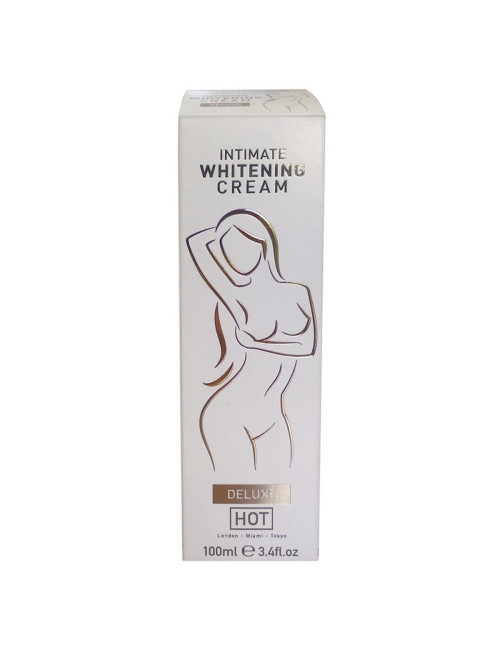 Hot Intimate Whitening Cream Deluxe 100ml - Krem rozjaśniający