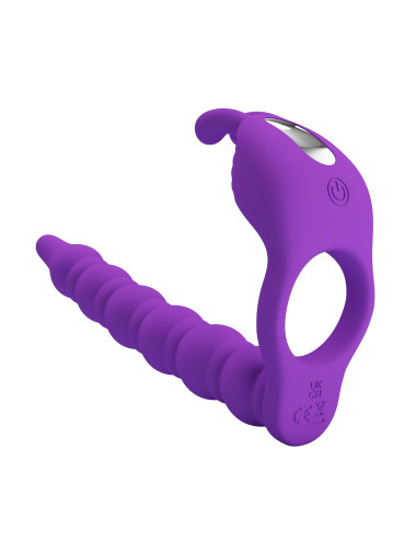 PRETTY LOVE - Blackney purple, 7 vibration functions Memory function
