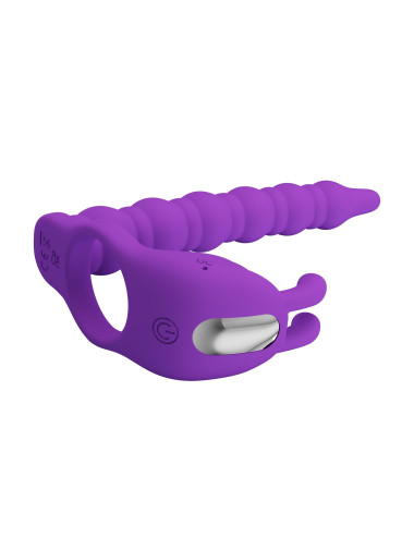PRETTY LOVE - Blackney purple, 7 vibration functions Memory function