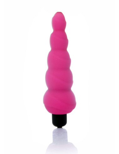 Plug/vibr-Wibrator - Lance.Plug.Vibrator.Medical Silc.Pink