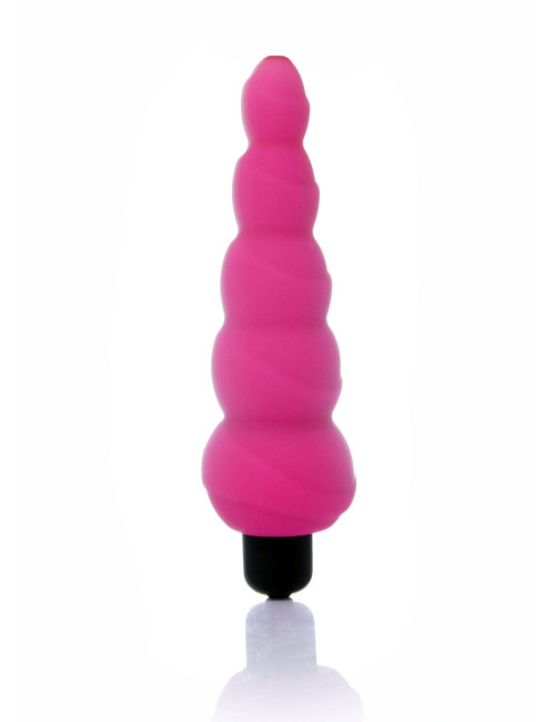 Plug/vibr-Wibrator - Lance.Plug.Vibrator.Medical Silc.Pink