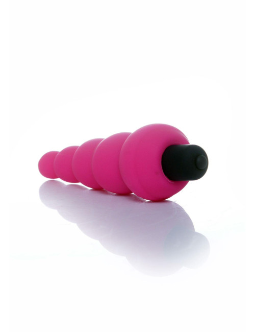 Plug/vibr-Wibrator - Lance.Plug.Vibrator.Medical Silc.Pink