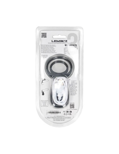 Vibrating Cock and Ball Ring with Paw Stimulator - Black