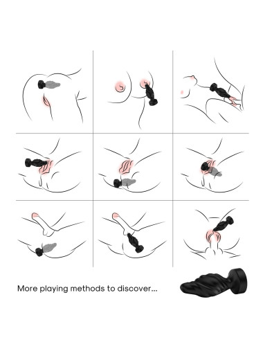 Limonster black, 9 vibration functions