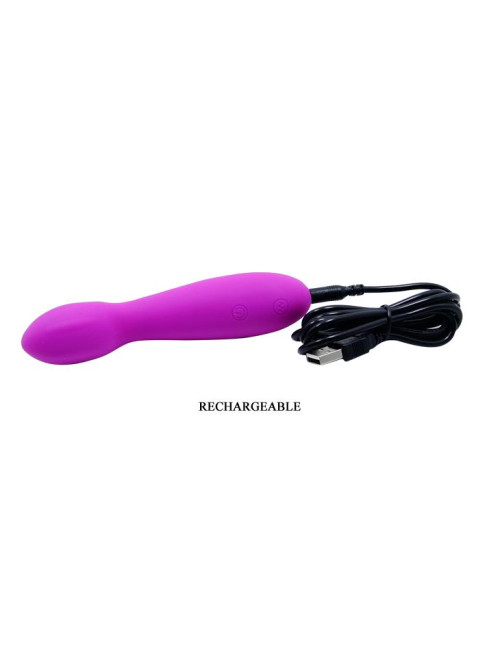 Pretty Love Arvin - USB wibrator z 30 funkcjami wibracji