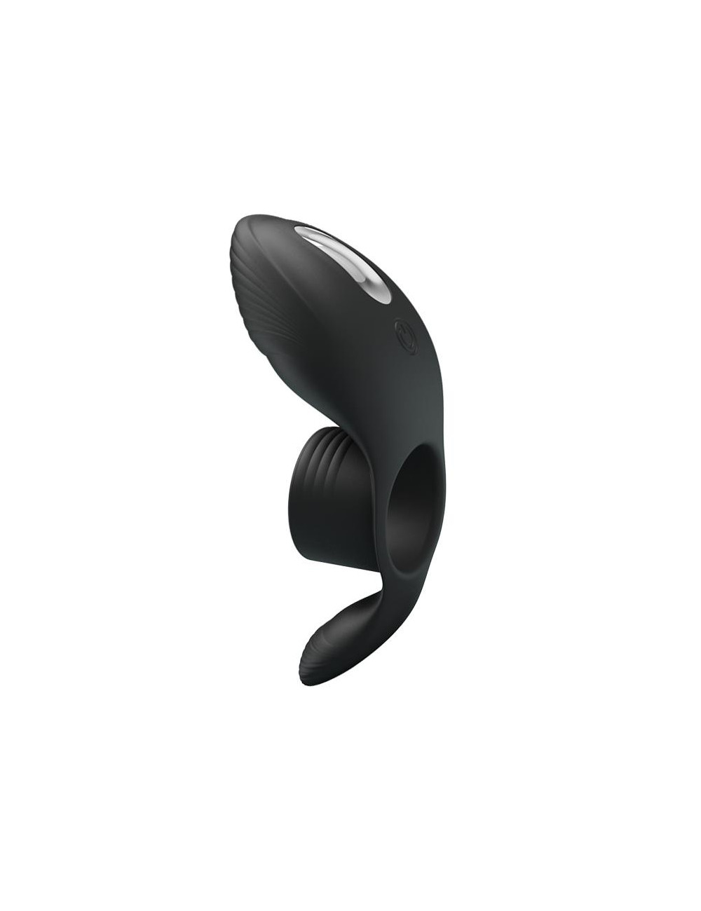 Nakładka na penis Pretty Love z 7 funkcjami wibracji Black