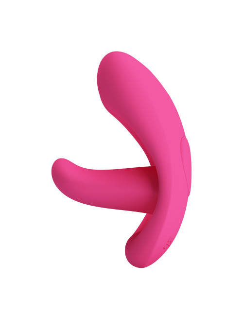 Pretty Love Hazelynn – Wibrator z aplikacja, silikonowy, 2 silniki, 12 tryby, wodoodporny
