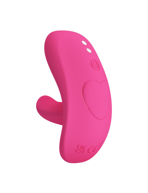 Pretty Love Hazelynn – Wibrator z aplikacja, silikonowy, 2 silniki, 12 tryby, wodoodporny
