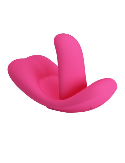 Pretty Love Hazelynn – Wibrator z aplikacja, silikonowy, 2 silniki, 12 tryby, wodoodporny