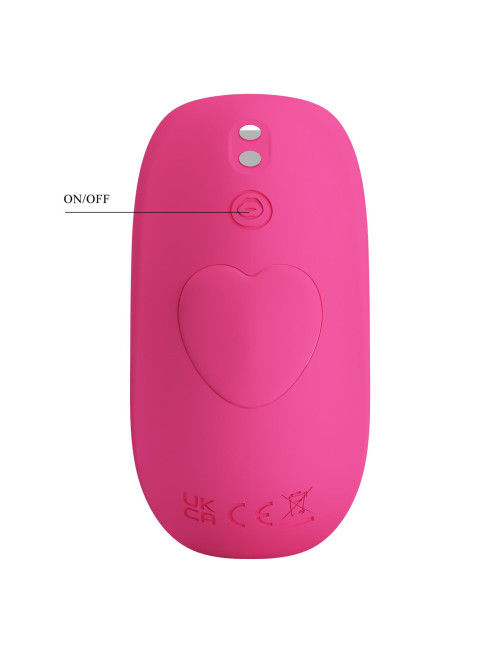 Pretty Love Hazelynn – Wibrator z aplikacja, silikonowy, 2 silniki, 12 tryby, wodoodporny