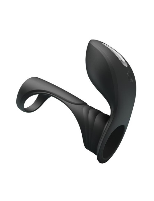 PRETTY LOVE -VIBRATION PENIS SLEEVE II, 7 vibration functions Memory function