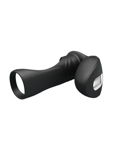 PRETTY LOVE -VIBRATION PENIS SLEEVE II, 7 vibration functions Memory function