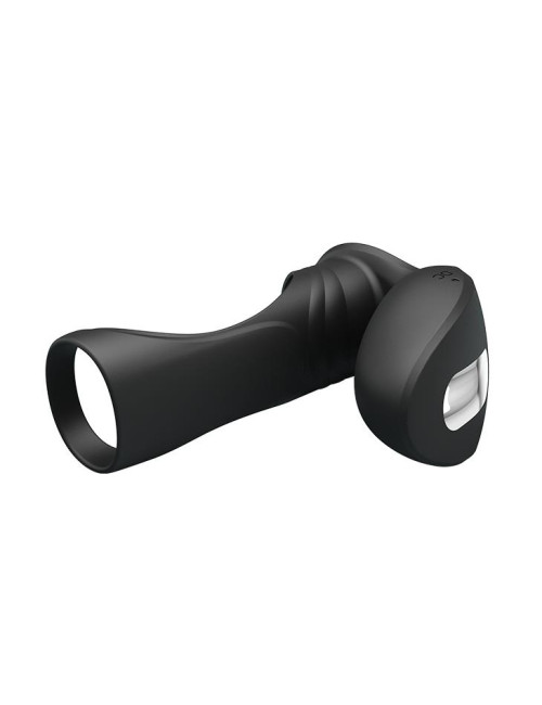 PRETTY LOVE -VIBRATION PENIS SLEEVE II, 7 vibration functions Memory function