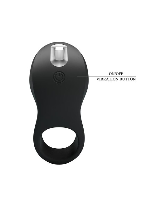 PRETTY LOVE -VIBRATION PENIS SLEEVE II, 7 vibration functions Memory function