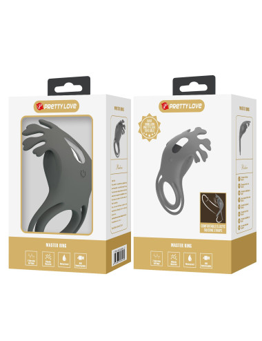 PRETTY LOVE - Master ring, 7 vibration functions Memory function
