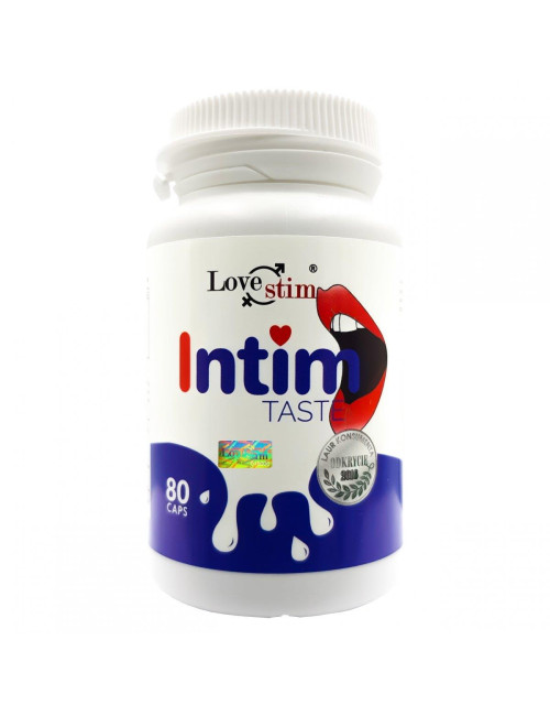 LoveStim Suplement Diety Intim Taste 80 kapsułek