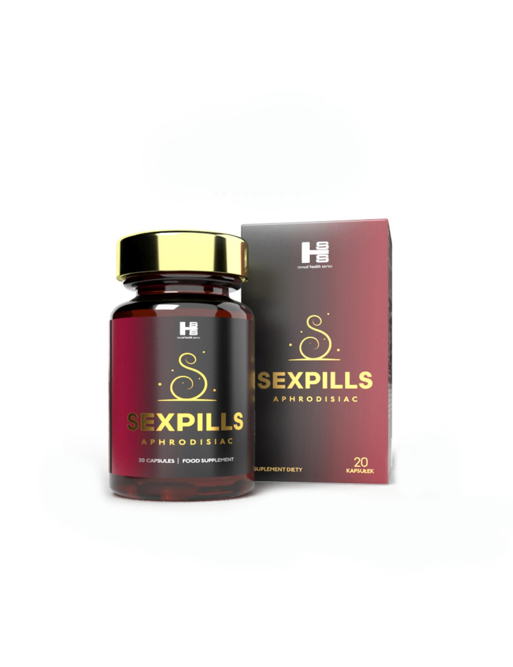 Sex Pills - 20 kapsułek