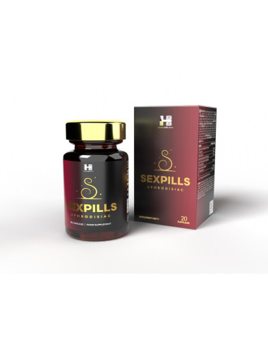 Sex Pills - 20 kapsułek