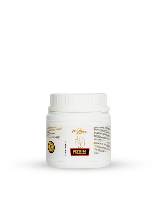 MyLove Fisting Slide Pro 600 ml - Żel do fistingu z afrodyzjakiem