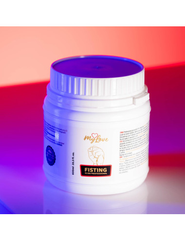 MyLove Fisting-slide professional 600 ml.