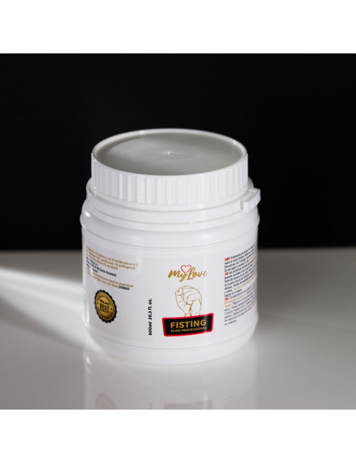 MyLove Fisting Slide Pro 600 ml - Żel do fistingu z afrodyzjakiem