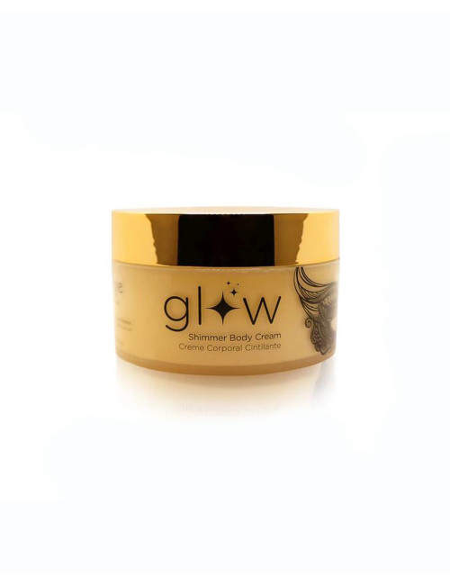 Orgie Glow Shimmering Body Cream – Rozświetlający krem do ciała z drobiazgami