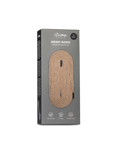 Wiązania-Hemp Bondage Rope 10M