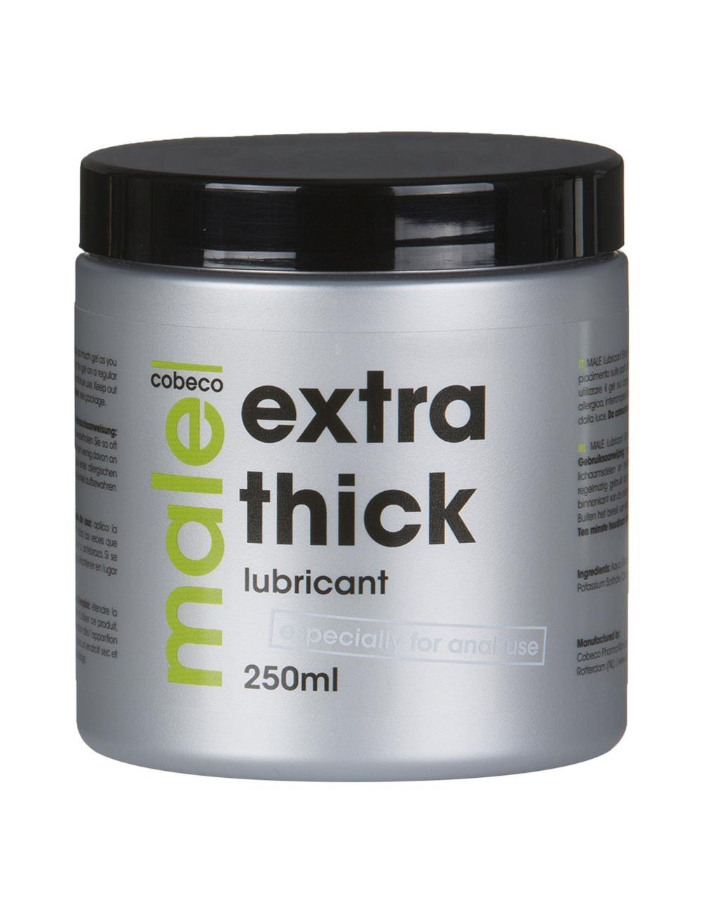 MALE Cobeco Lubricant Extra Thick (250ml)