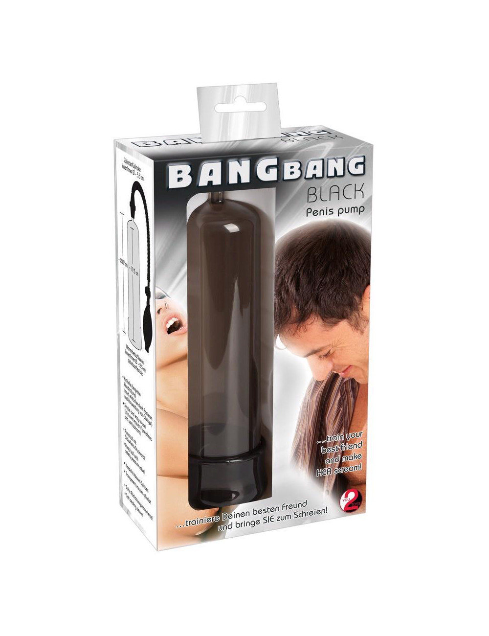 Bang Bang Penis Pump black