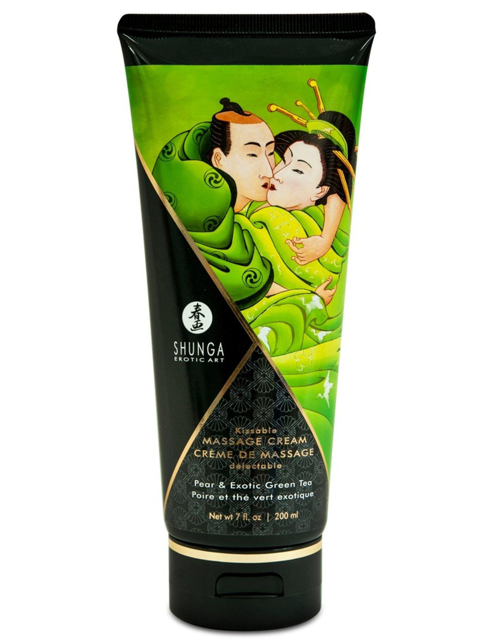 Massage Cream Exotic Green Tea