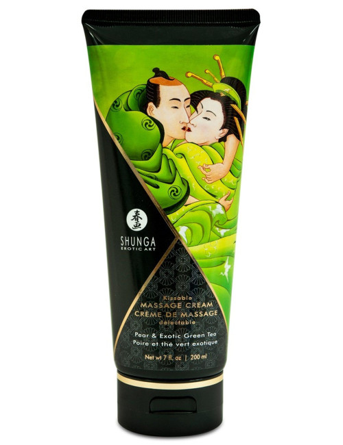 Massage Cream Exotic Green Tea