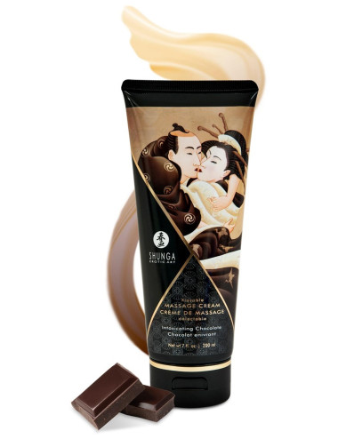 Massage Cream Intoxicating Chocolate