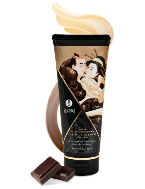 Massage Cream Intoxicating Chocolate